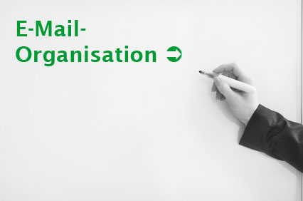 E-Mail-Organisation am Arbeitsplatz