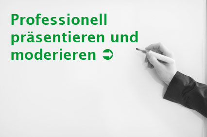 Professionell präsentieren und moderieren